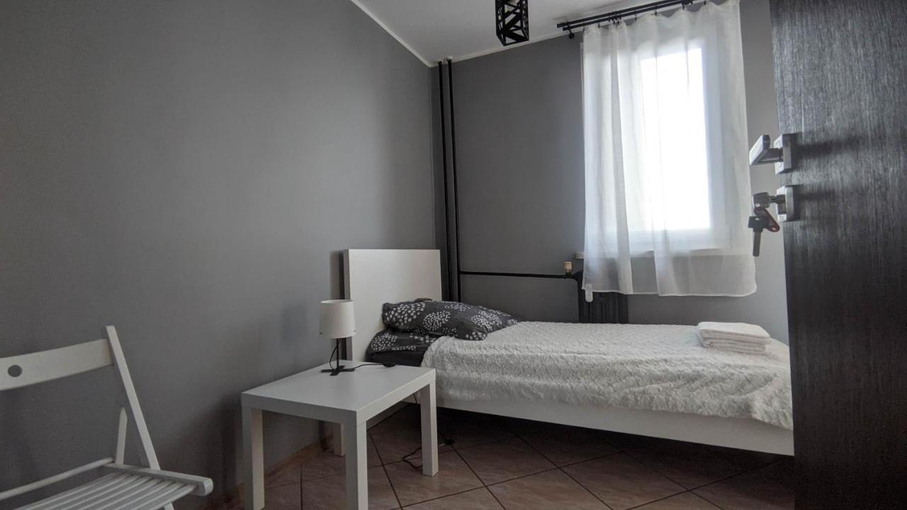 Seaside Apartment Gdańsk Rum bild